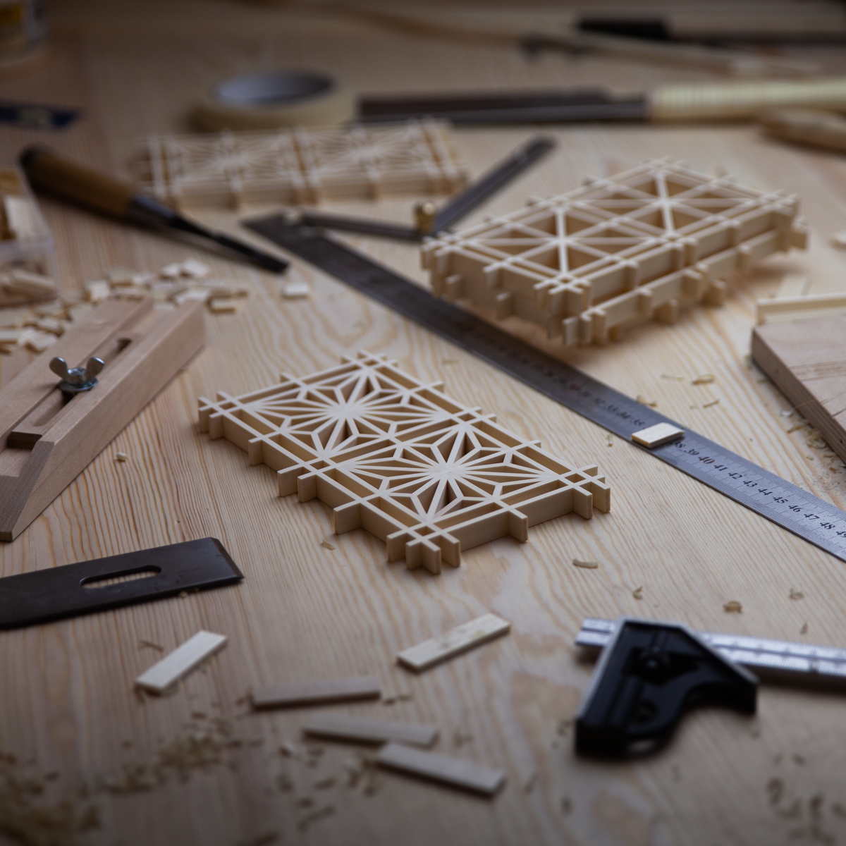 Kumikon tekoprosessi